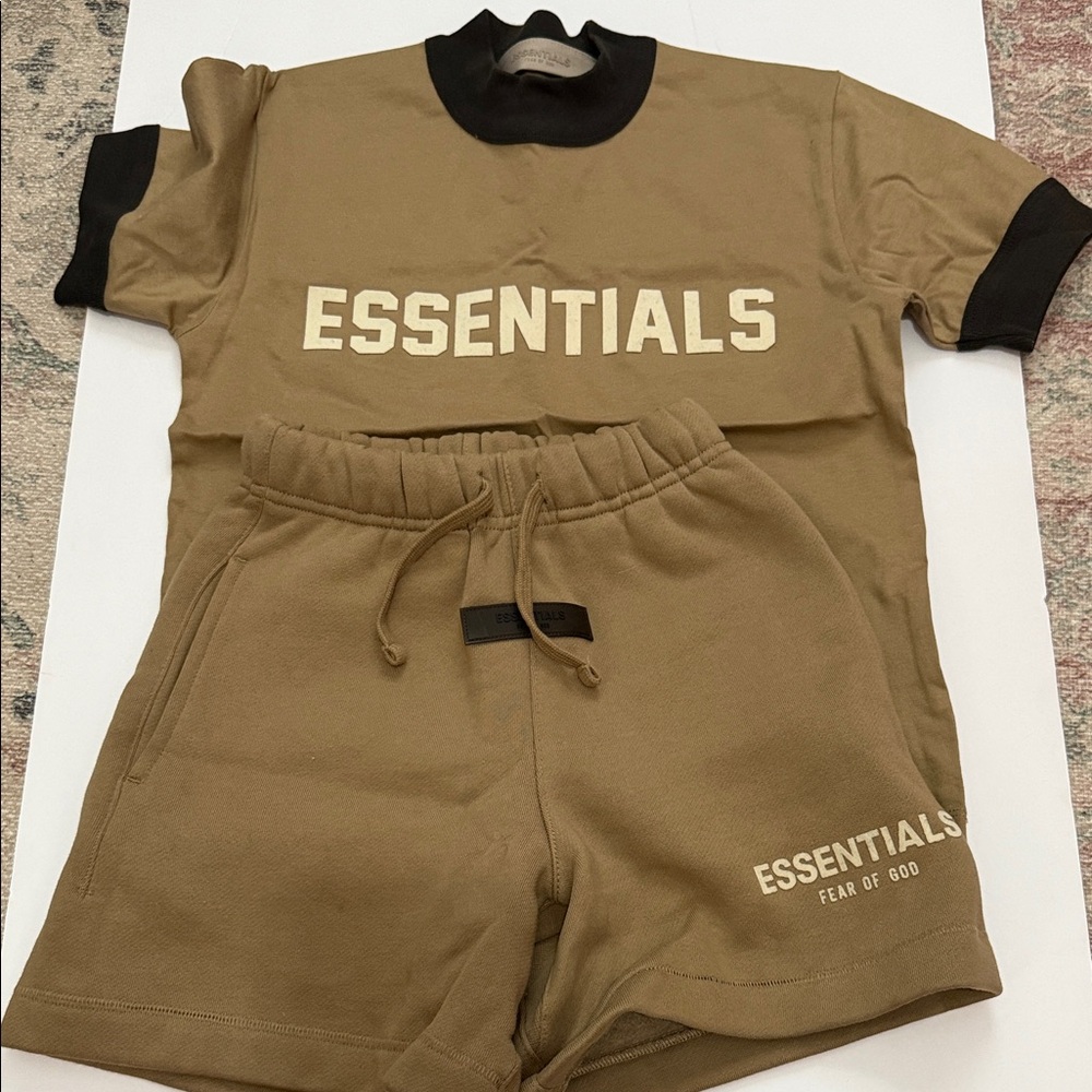 Fear of God Essentials Brown Set
